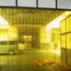 供应ＰＶＣ桔黄防虫软门帘（辐射福州、福安、南平、三名市）