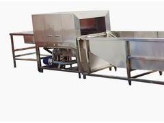 山东全自动超声波洗碗机Ω淄博餐具粗洗机图1