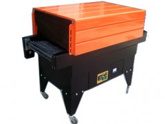 山东全自动餐具收缩包装机Ω滨州一次性淀粉餐具收缩机图1