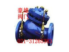 隔膜式多功能水泵控制阀、流量控制阀、不锈钢控制阀
