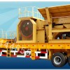 石料移动破碎设备/移动破碎石料设备/移动破碎站