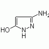 3-氨基-5-羟基吡唑，CAS NO.:6126-22-3