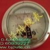 北京轴向带边耐震电接点压力表YTN100ZT 轴向带边压力表