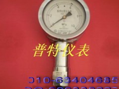 优质KBY泵压表 北京压力表 泥浆泵压力表 水泵压力表