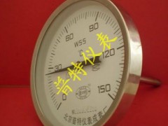 优质双金属温度计 WSS401/501/301轴向双金属温度