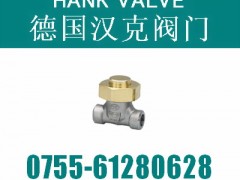 进口低温丝口止回阀(汉克品牌)HK系列图1