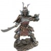 持刀武士造型树脂工艺品
