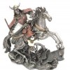 骑马武士造型树脂工艺品
