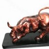 树脂斗牛工艺品