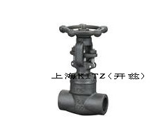 中部焊接锻钢闸阀,上海开兹阀门图1