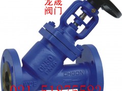 y型直通式波纹管截止阀图1