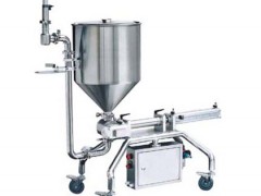 颗粒浆状灌装机-麻辣酱灌装机图1