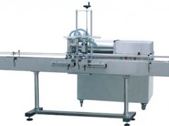 直线型液体灌装机-消毒液灌装机图1