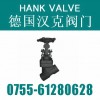 进口Y型锻钢截止阀（汉克品牌）HK系列