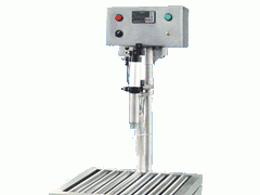 大剂量油类灌装机_CZDG-A型电子称重式灌装机图1