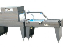 湖南半自动L型套膜收缩包装机￠化妆品收缩包装机图1