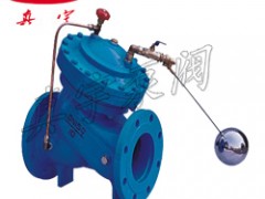 F745X隔膜式遥控浮球阀图1