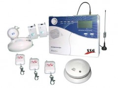 |防盗报警系统|GSM报警系统|家用商用报警系统图1