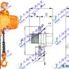 进口环链电动葫芦设有限位装置