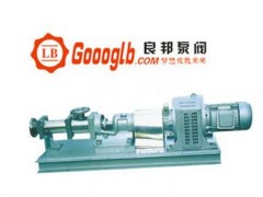 GB型无极变速不锈钢螺杆泵图1