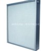 专业销售无隔板高效空气过滤器，环保过滤器