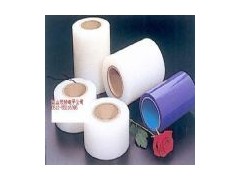 绍兴蓝膜 铝合金保护膜 PE蓝色保护膜 靖江PE网纹膜图1