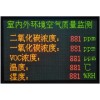室外环境质量自动检测显示屏AT-W06