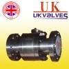 电动偏心半球阀—（￥价格优惠&精品优阀）英国UK专业品牌
