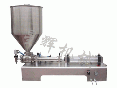 食品灌装机、自动定量灌装机械、护眼膏灌装机图1