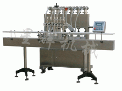 自动灌装机械；哈尔滨食用油灌装机生产线；黄豆油灌装机图1