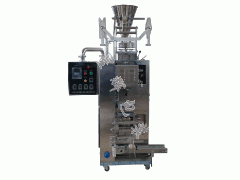 红茶自动化包装机，外袋复合膜包装机-沈阳内外袋包装机图1