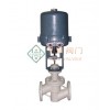 电子式电动衬氟单座调节阀