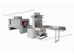 装饰面板收缩包装机_细木工板收缩包装机图1