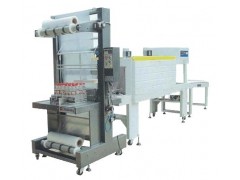 饮料套膜收缩包装机_陶瓷套膜收缩包装机图1