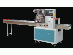 济南包装机/东泰包装机械/蛋黄派枕式包装生产线图1