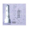 聚丙烯废气净化塔、填料塔、洗涤塔（YS-Ⅰ型）