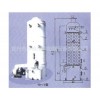 聚丙烯废气净化塔、填料塔、洗涤塔（YS-Ⅱ型，YSW型）