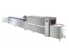 餐具消毒设备C餐具洗碗、消毒、烘干、包装流水线图1