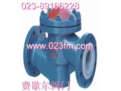 衬氟止回阀H44F~重庆费歇尔阀门图1
