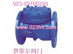 橡胶瓣止回阀SFCV-重庆费歇尔阀门图1
