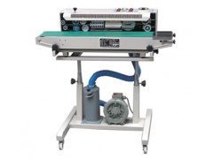 内蒙古膨化食品充气封口机Z薯条充气真空包装机图1