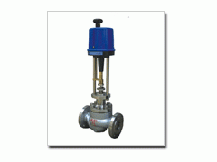 ELC电动小口径笼式单座调节阀图1