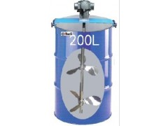 供应200L横板式气动搅拌机