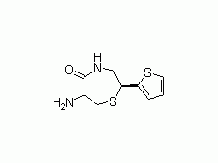 （2s,6r）6氨基22(噻吩基)14硫氮杂卓5酮