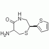（2s,6r）6氨基22(噻吩基)14硫氮杂卓5酮