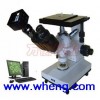金相显微镜电脑双目倒置型4XBC
