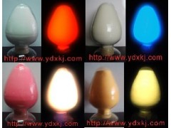 纺织品服装印花专用环保彩色长效夜光粉图1