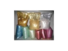 陶瓷工艺品喷涂彩绘专用云母高温彩色闪光珠光粉图1