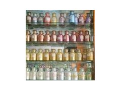 圣诞贺卡年画对联挂历饰品盒印刷专用闪光幻彩珠光粉图1