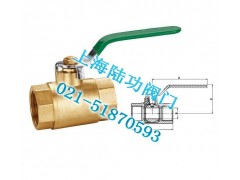 黄铜螺纹球阀Q11F-16C图1